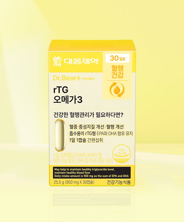 大雄製薬rTGオメガ3 30カプセル30日分