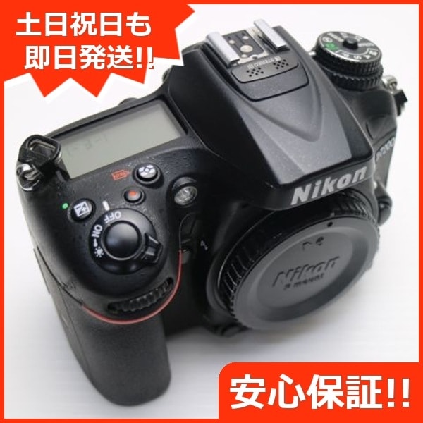 美品 D7200 ボディ ブラック 一眼レフ Nikon 26