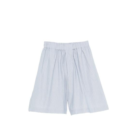 BASERANGE Women Shorts & Burmudas SSCL PO CLAUDE BLUE BLUE WHITE