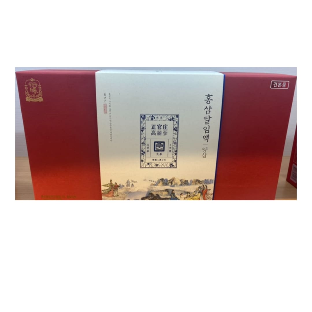 紅参抽出液-良參 （90ml X 30包）6年根 高麗人参 高麗紅参 韓国健康食品