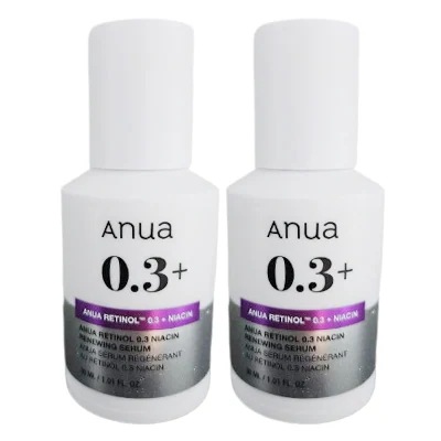 ナノレチノール0.3ナイアシンリニューイングセラム, 30ml, 2個