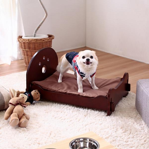 ペット用ベッド ペットベッド 室内用 犬用ベッド クッション 猫用 すのこベッド スノコ ペット用 犬 猫 屋内 寝床 遊び場 ベッドフレーム