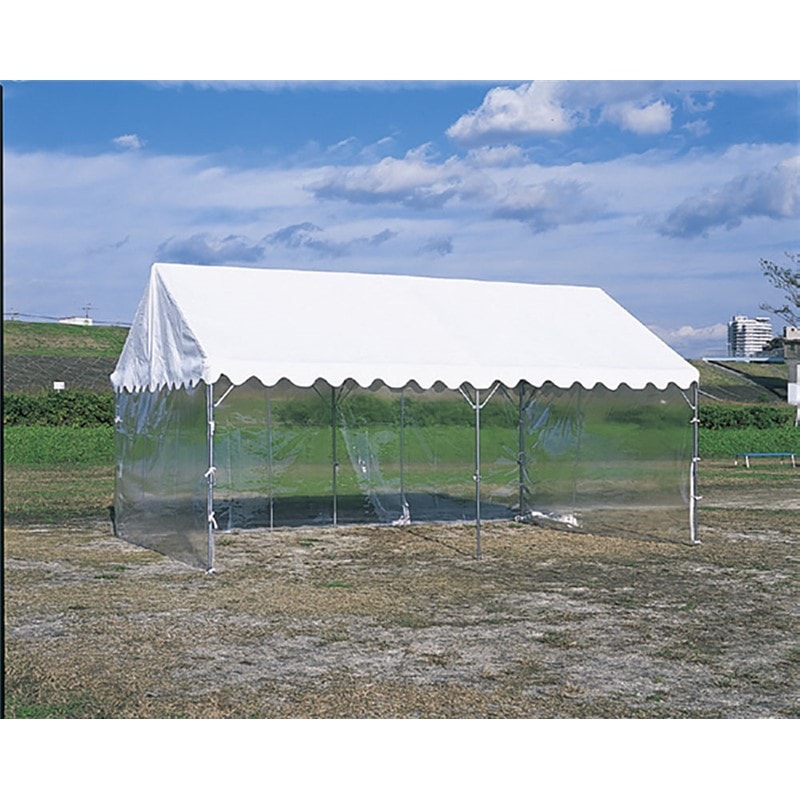 (代引き・個人宅・北海道・沖縄への配送不可)三和体育 テントヨウトウメイオウマク3.6MX5.4MB 学校機器 器具 (s0523)