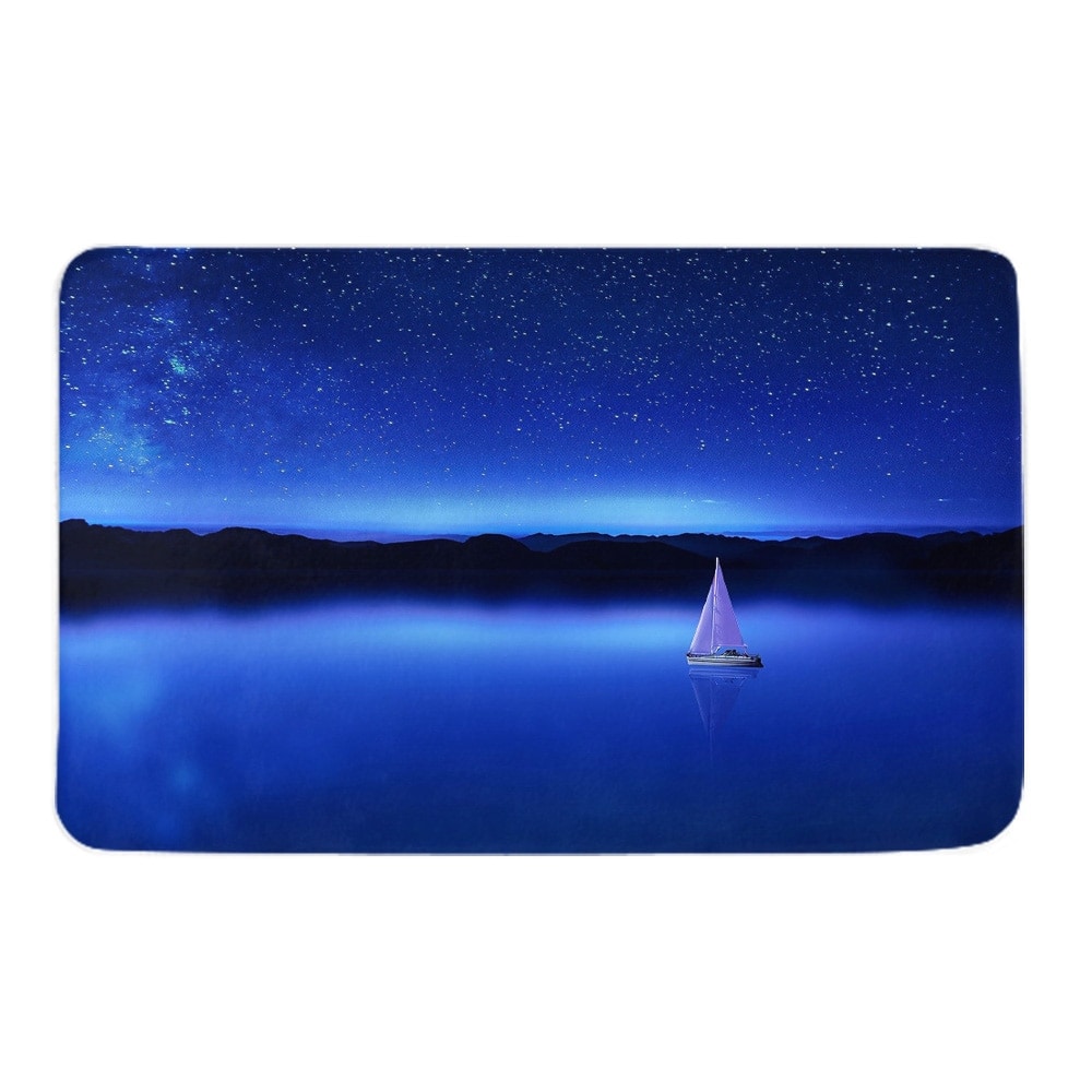 カーペット 2031.5in 空-夕暮れ-闇-夕方-水 お手入れが簡単 ノンスリップ 耐久性