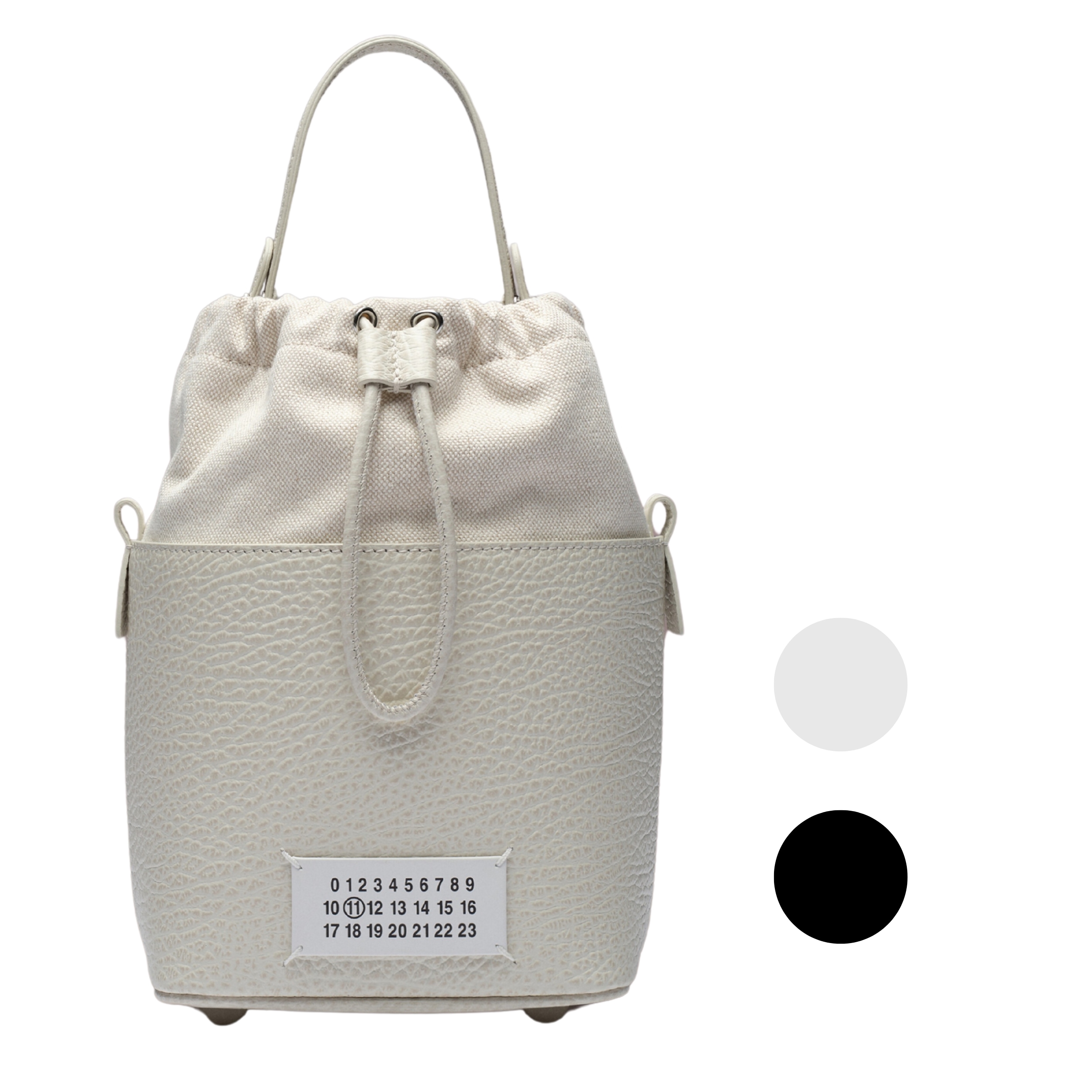 正規品 5AC バケットバッグ 2色展開 S61WG0035P4348T8013 ロゴ入り 韓国ファッション 巾着 ショルダーバッグ チェーンバッグ カバン レディース