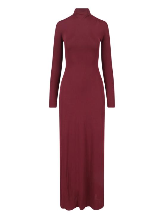 ALAIA Women Mid Skirts AA9R2870J090C 713 Red