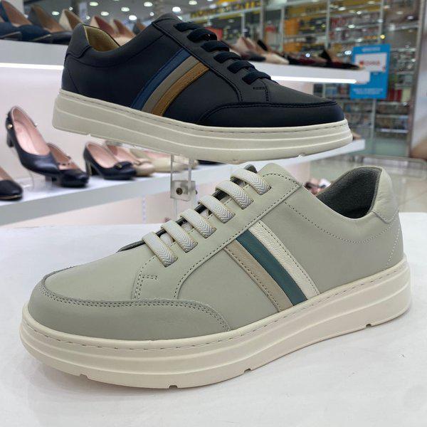 男性用足の甲バンディングスニーカー YAESZH243244BKWH HSFT1A GN 19,368円