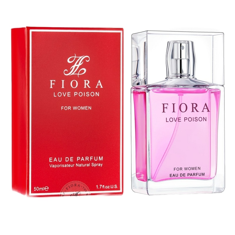 フィオラ女性用ラブポイズンフェロモン香水50ml1個