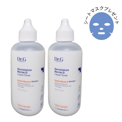 [1+1]デルモイスチャー バリア.D リキッド トナー 化粧水 深保湿 200ml