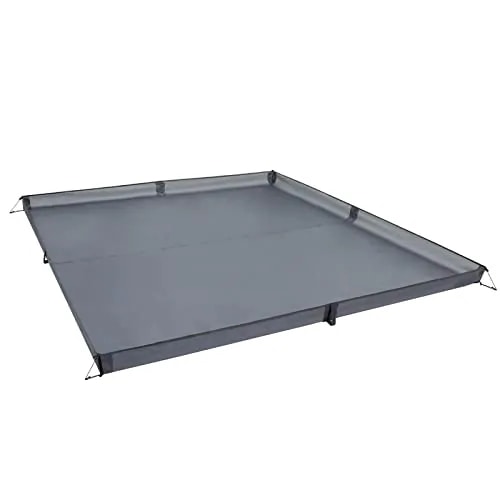 Farfly リビングシート 立ち上がり 220x220cm テントシート お座敷スタイル リビング
