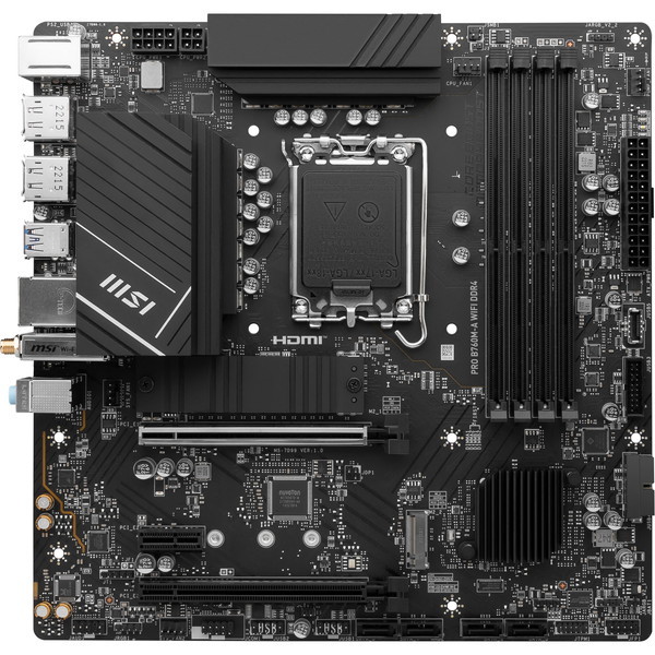PRO B760M-A WIFI DDR4 [マザーボード]