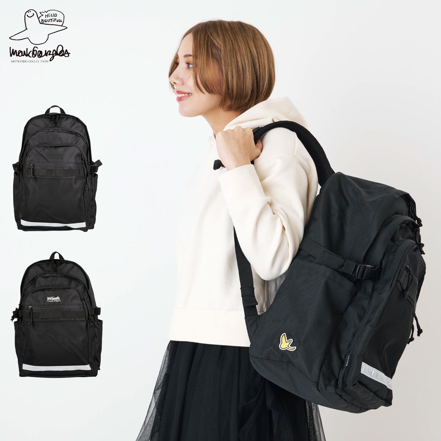 リュック バッグ バックパック メンズ レディース 30L 大容量 A4 2H9-64193