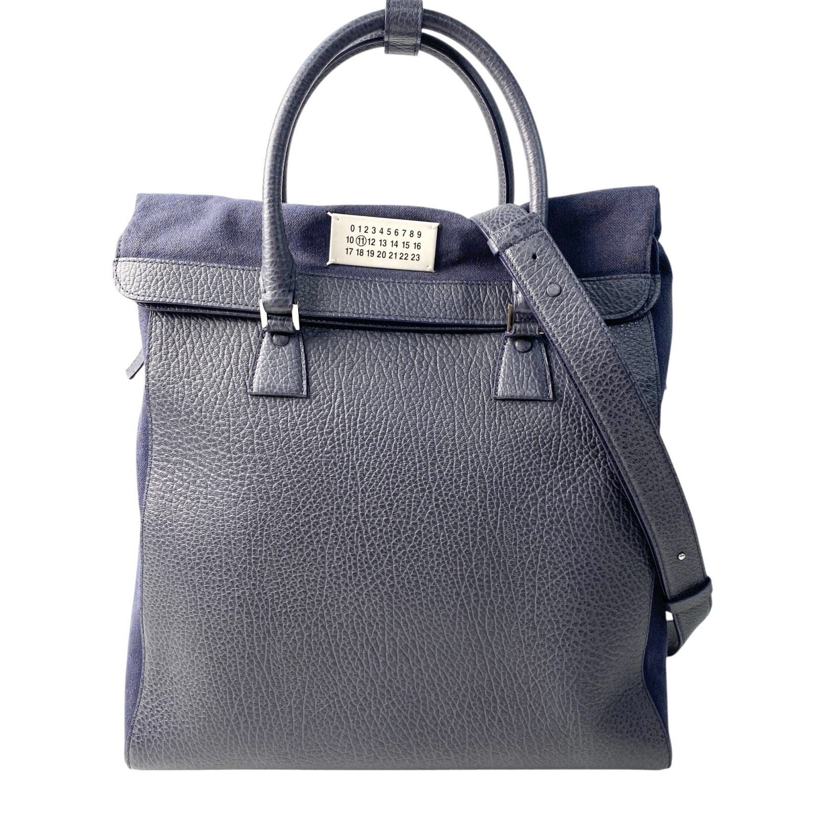 美品 メゾンマルジェラ MaisonMargiela メンズ 5AC トートバッグ ショルダーバッグ 2way 斜めがけ クロスボディ SB1WA0004