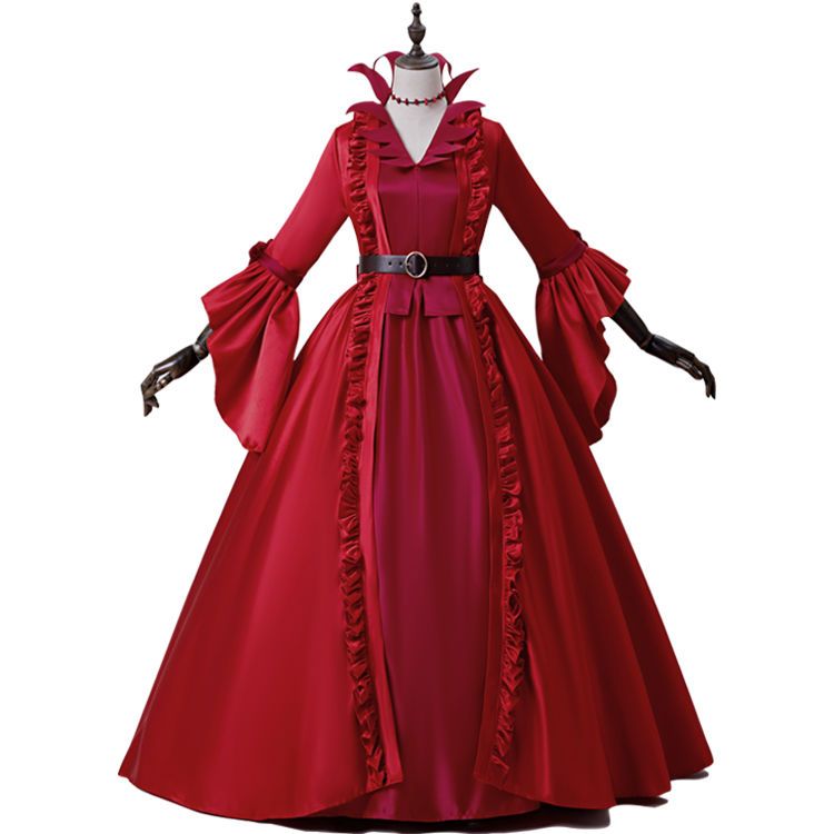 第五人格cos服赤夫人cos服メアリー女王欧風洋服子供コスプレ衣装女