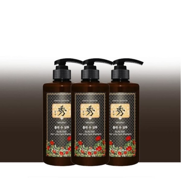デンギヘア シャンプー ドゥルエス 韓方シャンプー 500ml 3個 / SN 9,065円