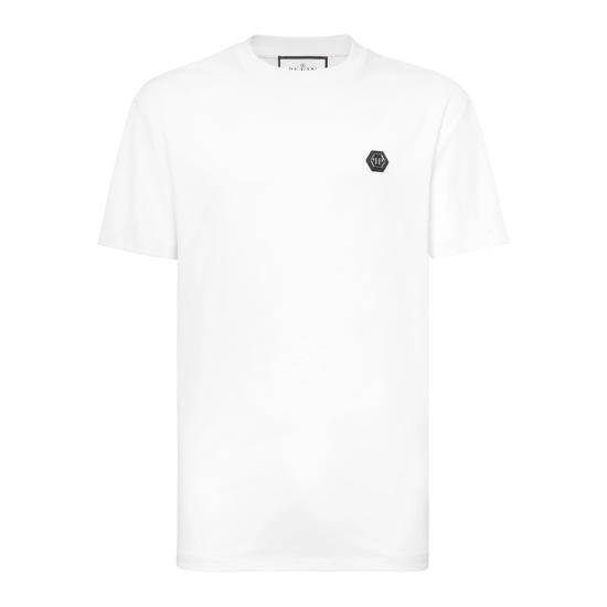 PHILIPP PLEIN Men Tops MTK8740 PJY002N 01 WHITE