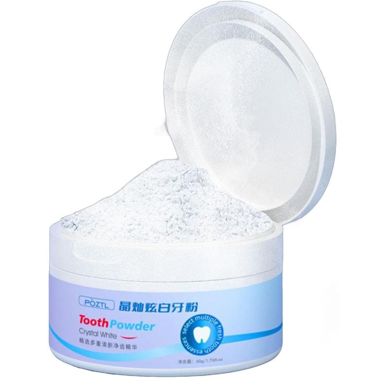 Pozitinlan 歯のクリーニング パウダー 歯の黄ばみの除去歯の汚れのマルチ効果ケア口臭の除去 アーティファクトの明るさ公式本物の歯のクリーニング パウダー 50g 4,795円