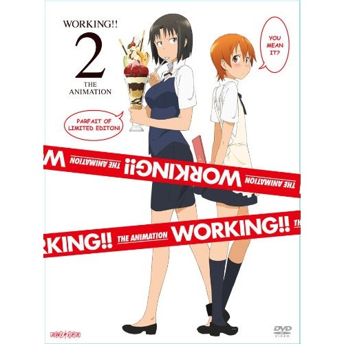 WORKING!! 2(完全生産限定版) ／ WORKING!! (DVD) ANZB-9653