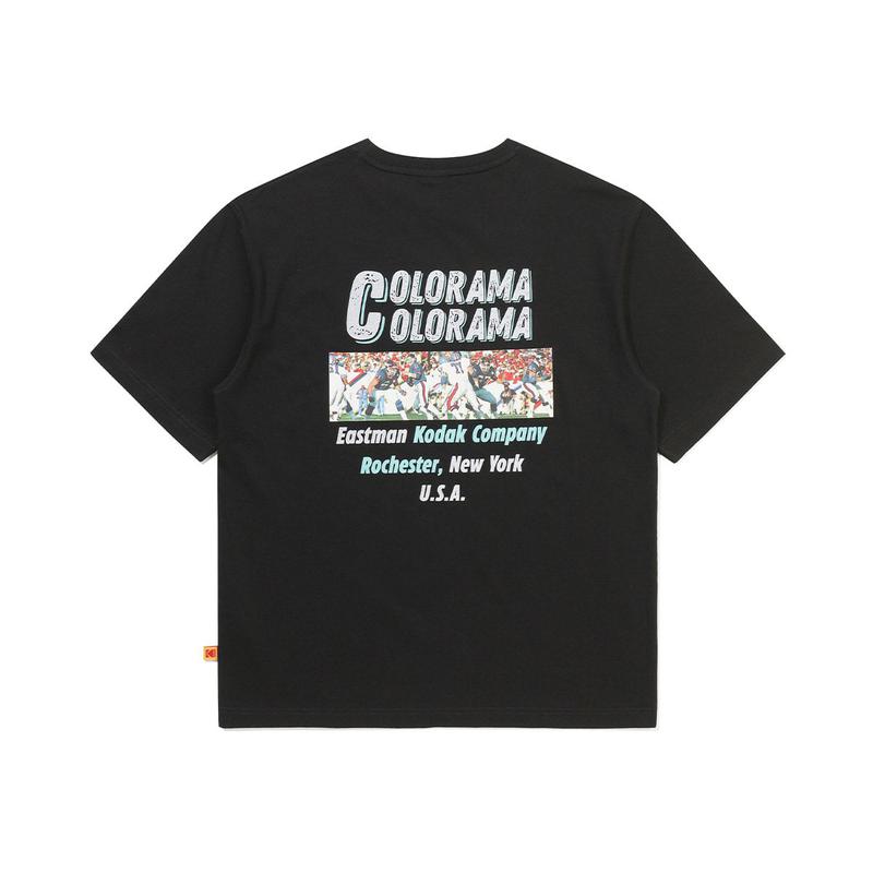 [公式]カララマエアロクール半袖Tシャツ BLACK