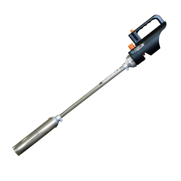 バーナー カセットボンベ 草焼き ハンディタイプ 火焔EX ロング （ トーチバーナー ガスバーナー