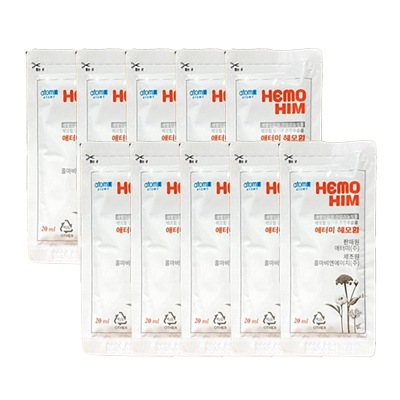 ヘモヒム, 60ea, 1個