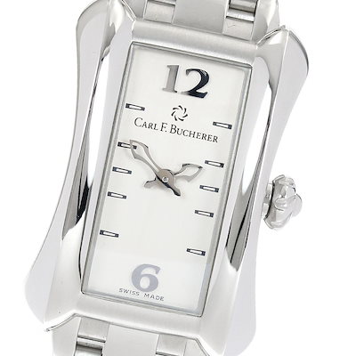 カール F.ブヘラ CARL F.BUCHERER 10703.08 アラクリア クォーツ レディース 良品 _909575【中古】 57,600円