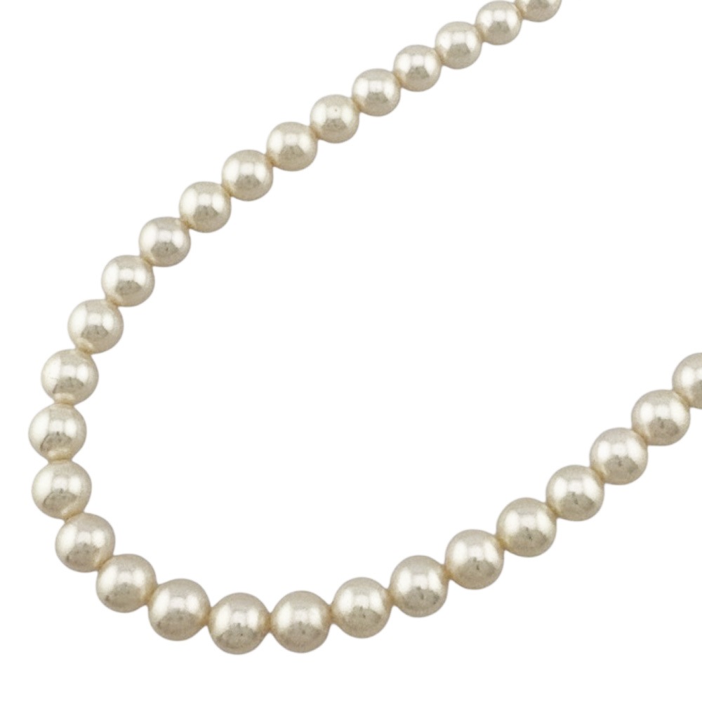 タサキ ネックレス シルバー パール TASAKI 中古 美品