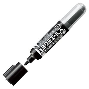 (まとめ) コクヨ ホワイトボード用マーカーペン ヨクミエール 細字・丸芯 黒 PM-B501D 1本 (×50セット)