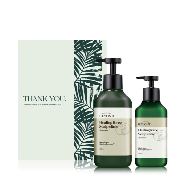 ヒーリングフォーススカルプクリニックシャンプー 500ml ヴィーガン企画セット 4,604円