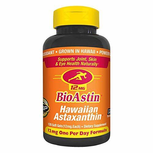 ニュートレックス ハワイ バイオアスチン ハワイアン アスタキサンチン 12mg - 120 カウント