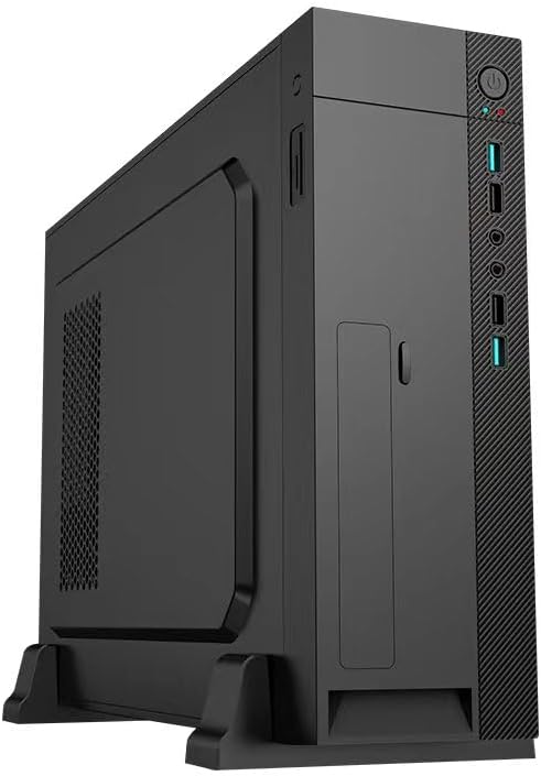 300wSFX電源内蔵 MicroATX/ITX対応スリムPCケース KX-M02