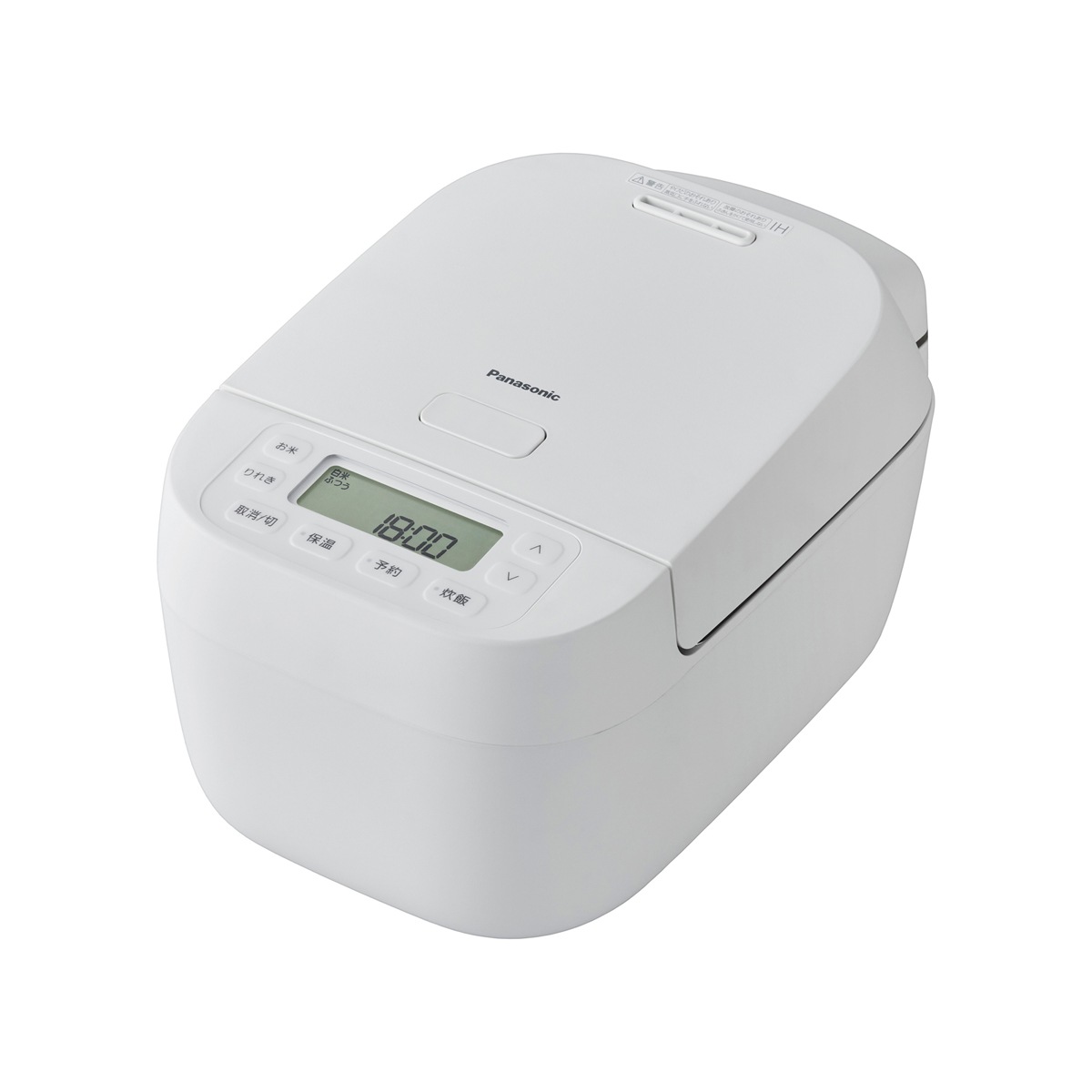パナソニック SR-N210D-W IHジャー炊飯器（5.5合炊き）　ホワイト SRN210DW