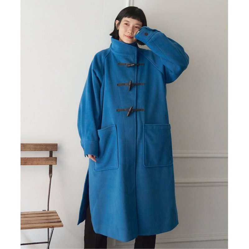 オーバーサイズダッフルコート