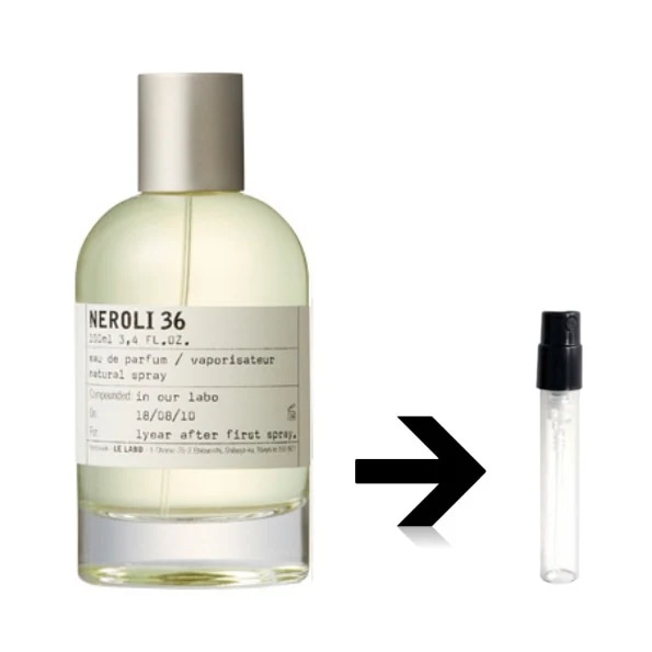 10ml ネロリ 36 オード パルファム LE LABO ル ラボ ルラボ アトマイザー 量り売り