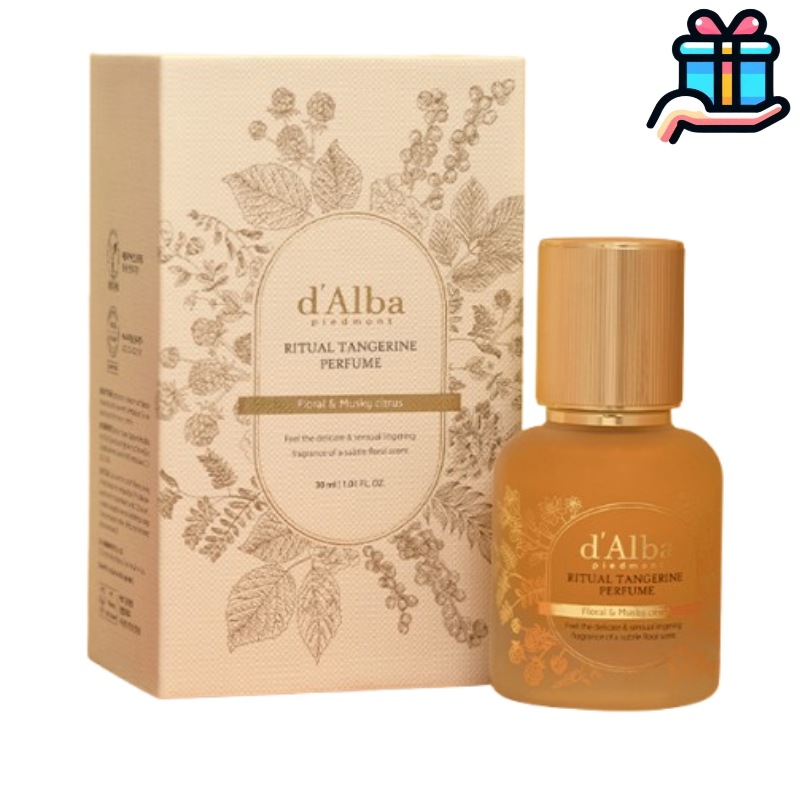 [韓国人気] シグネチャー 香水 テンザリン パフューム 30ml+オールインワン マルチバーム 10g セット 持続力 持続力 香り 保湿 ツヤ さわやか