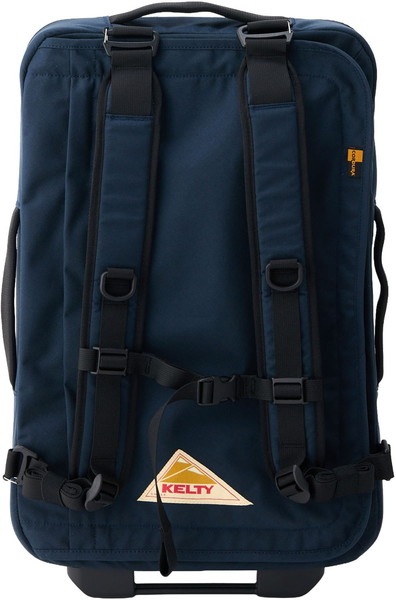 KELTY ケルティ 2 WHEELS CARRY アウトドア キャリーケース 3259273426-NAVY