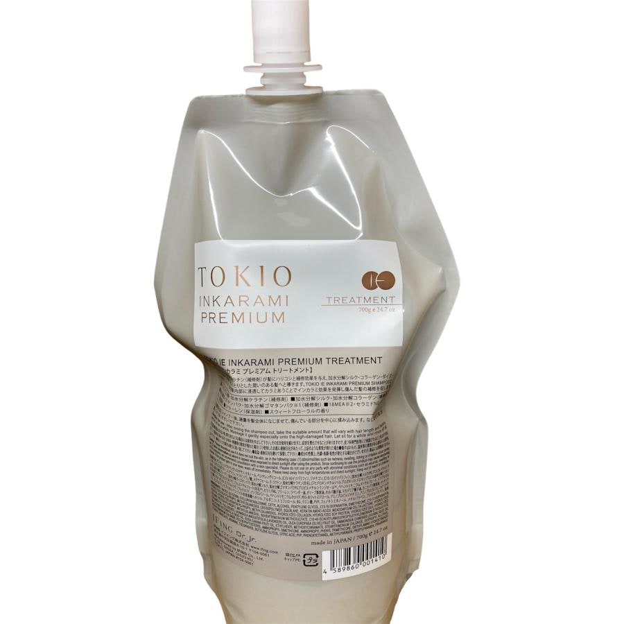 リニューアル TOKIO IE インカラミ プレミアム トリートメント 700g 詰替 レフィル Dr.jr ドクター ジュニア トキオ