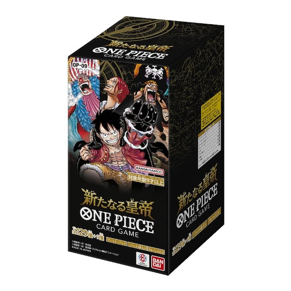 バンダイ (BANDAI) ONE PIECEカードゲーム 双璧の覇者[OP-06](BOX)24