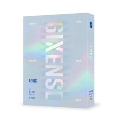 AB6IX 1ST WORLD TOUR 6IXENSE IN SEOUL DVD (2 DISC)