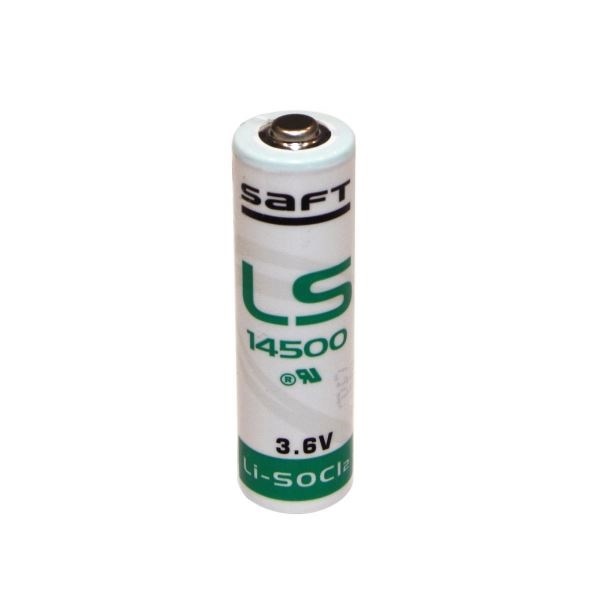（まとめ）SAFT 塩化チオニルリチウム一次電池単3形 3.6V LS14500 1個[x3セット]