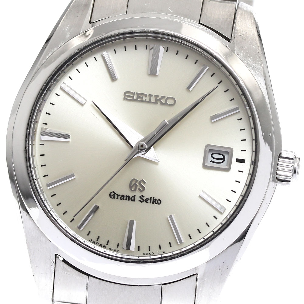 セイコー SEIKO SBGX063/9F62-0AB0 グランドセイコー デイト クォーツ メンズ _892548【中古】