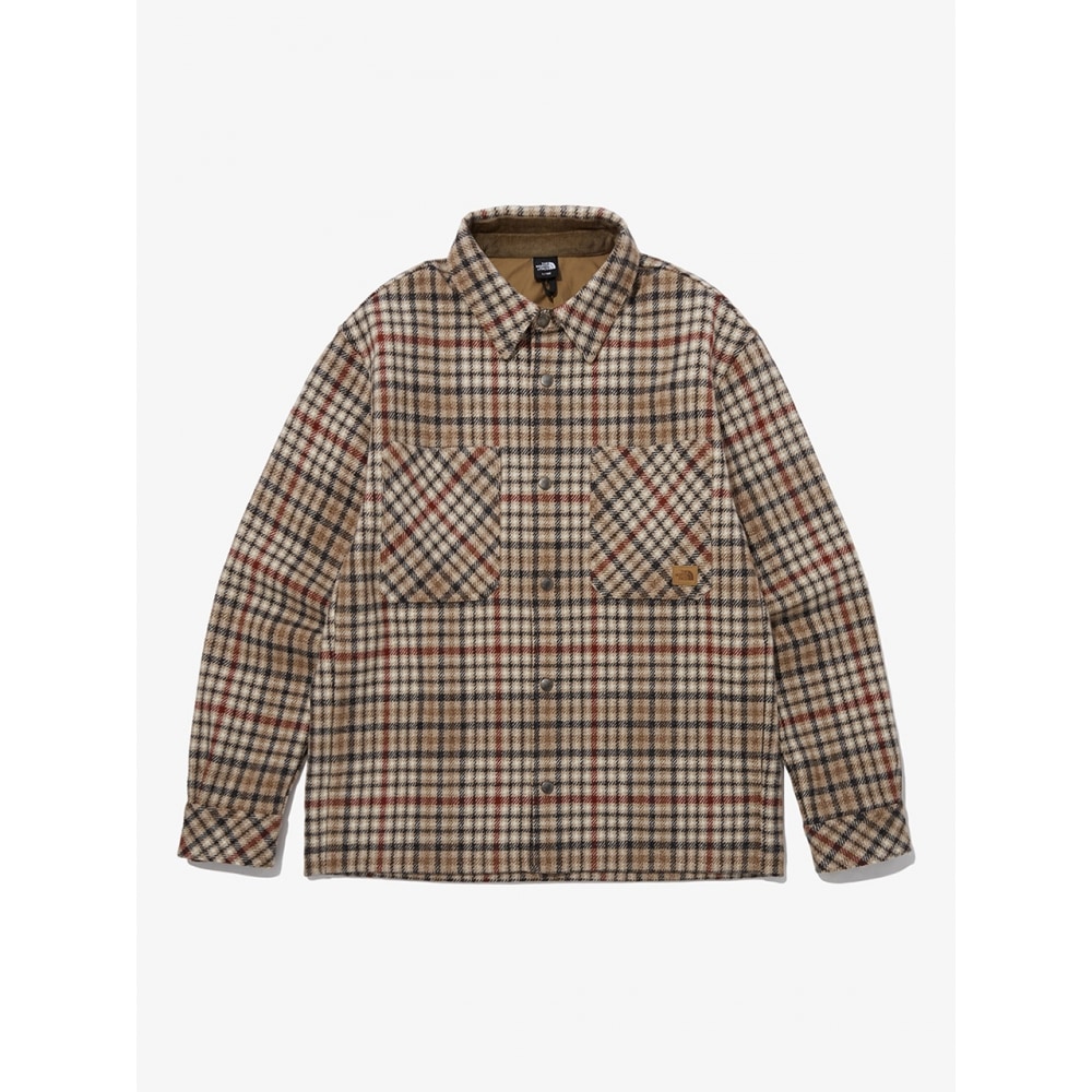 ザ・ノースフェイス NJ3VP79B メンズチェックシャケット