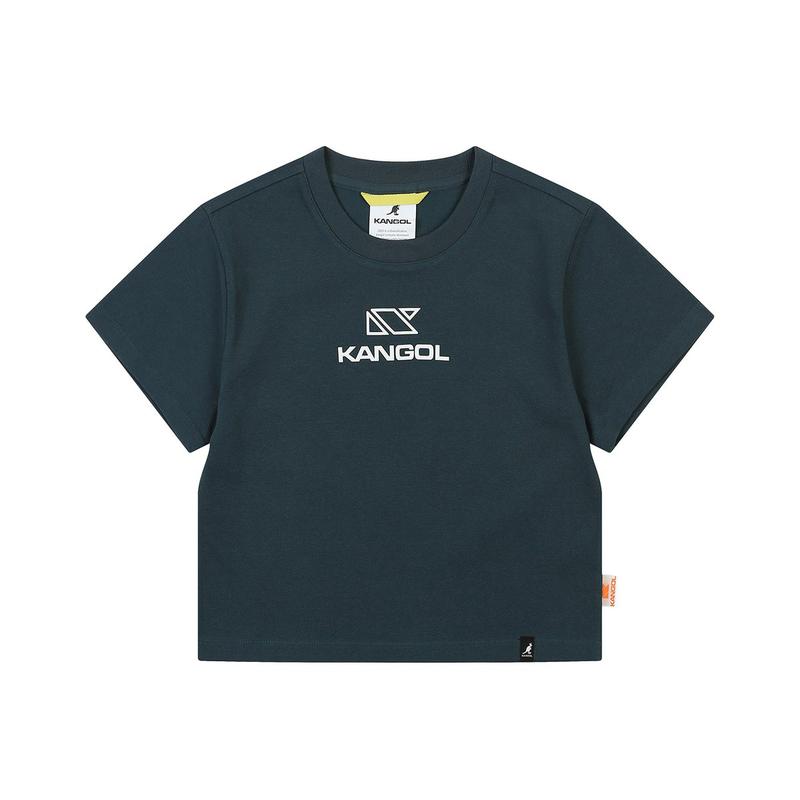 CRS ウーマンズ クロップ トップ 9031 グリーン