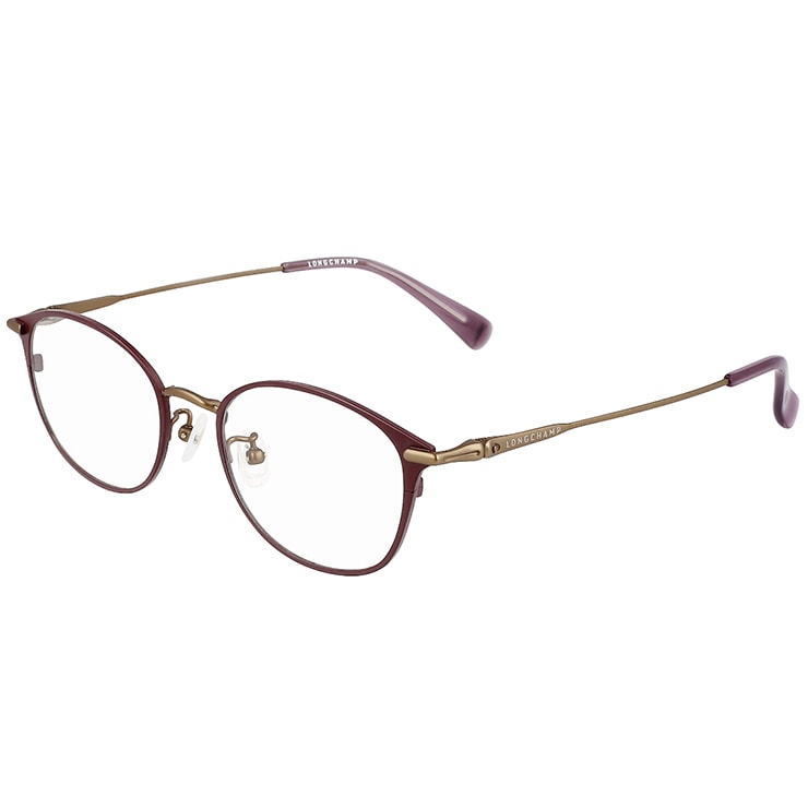 レディース メガネ lo2522lbj-506 眼鏡 ジャパンフィット 女性用 ボスリントン チタン βチタン コンビネーション