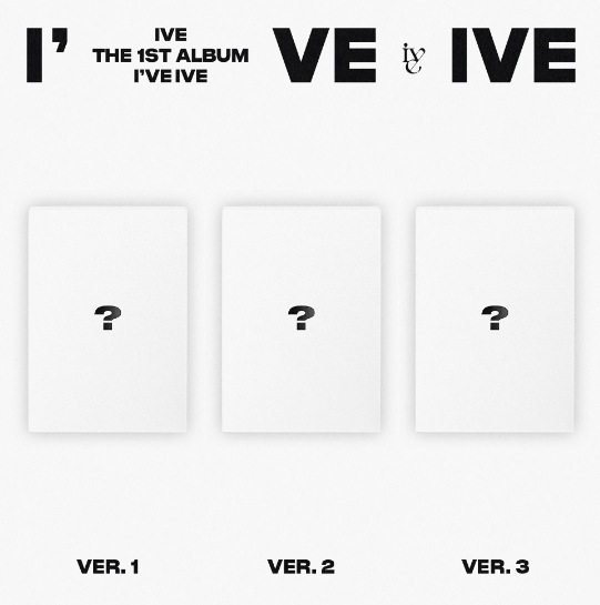 (starship特典贈呈)(VER SET) IVE THE 1ST ALBUM I’ve IVE