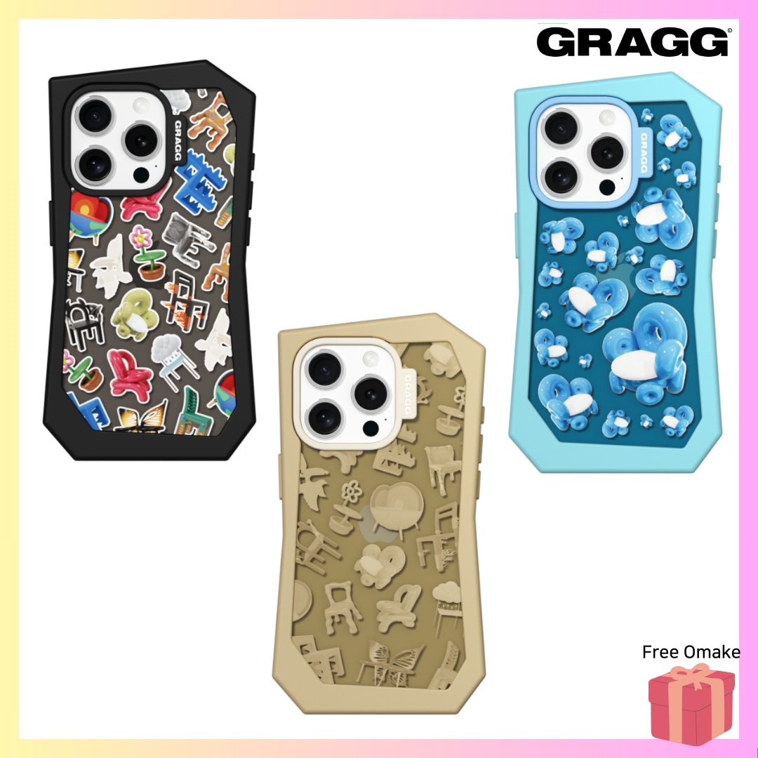 LANDING CORNER CASE X MUDDY CAP COLLABO 3 COLORS + FREE OMAKE 韓国 IPHONE13/14/15