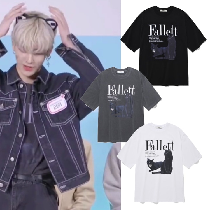 [ZB1 RICKY着用]デュースネロ 半袖Tシャツ/リッキー