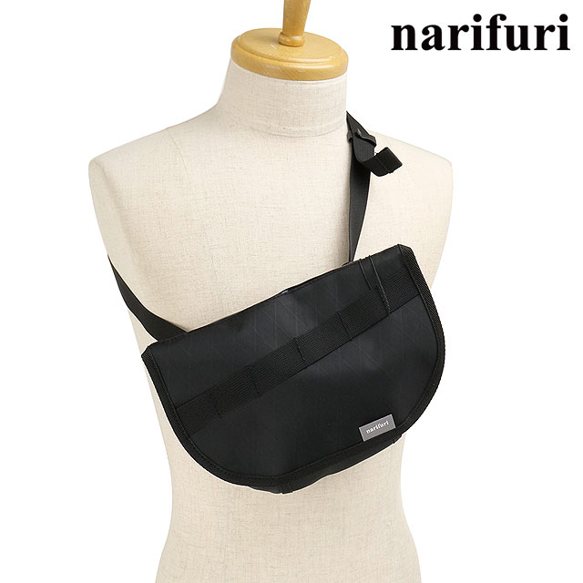 ヒップバッグ [NF8030] HIP BAG メンズ・レディース 鞄 ショルダーバッグ BLACK 正規取扱店