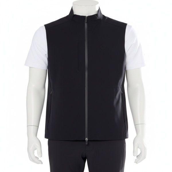 GFORE WEATHER RESISTANT REPELLER 2.0 VEST GMO000006-ONYX 男性用耐候性リペラーベスト