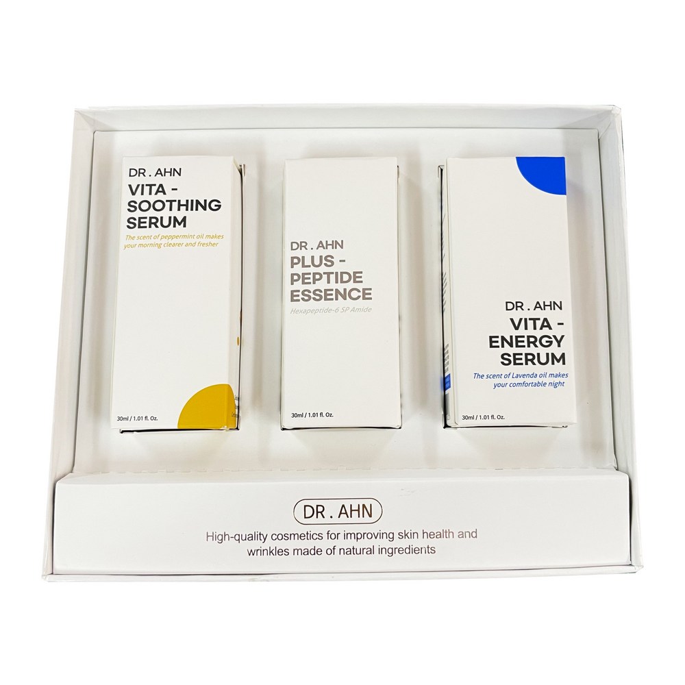 ドクターアンビタエネルギーセラム30ml+ビタスーディングセラム30ml+プラスペプチドエッセンス30mlセット